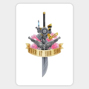 Ever at your side Magnet